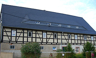 Bauerngut in Milkau