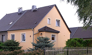 Einfamilienhaus in Kroptewitz