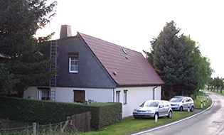 Einfamilienhaus in Leuterwitz