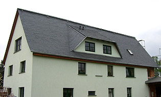Mehrfamilienhaus in Meinitz